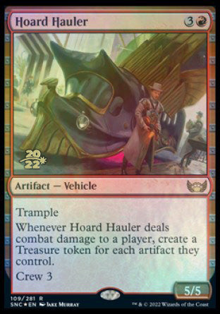 Hoard Hauler [Streets of New Capenna Prerelease Promos] | RetroPlay Games