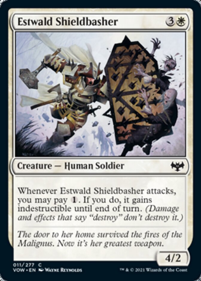 Estwald Shieldbasher [Innistrad: Crimson Vow] | RetroPlay Games