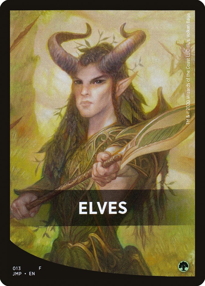 Elves Theme Card [Jumpstart Front Cards] | RetroPlay Games