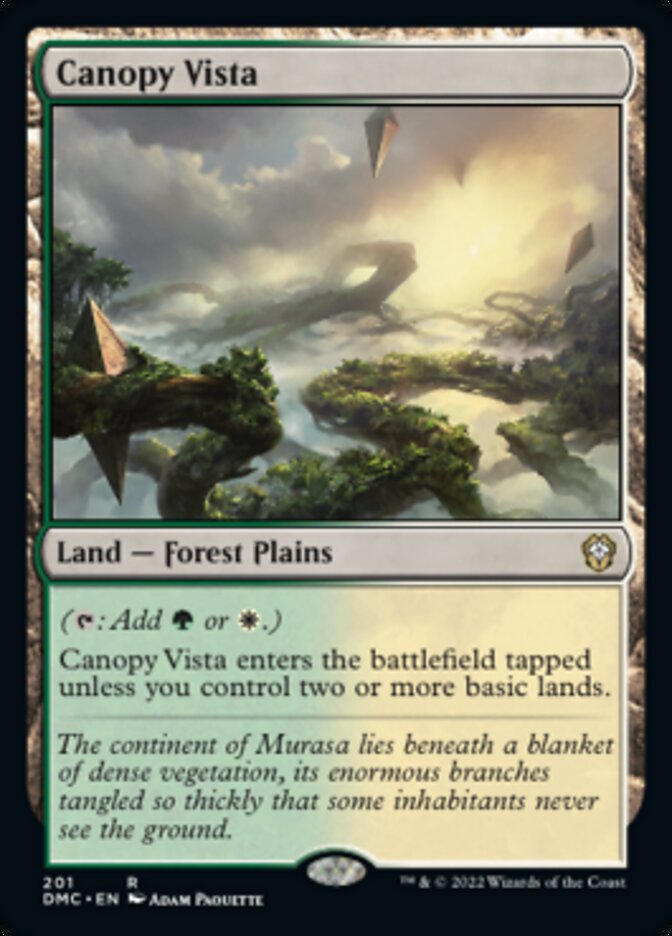 Canopy Vista [Dominaria United Commander] | RetroPlay Games