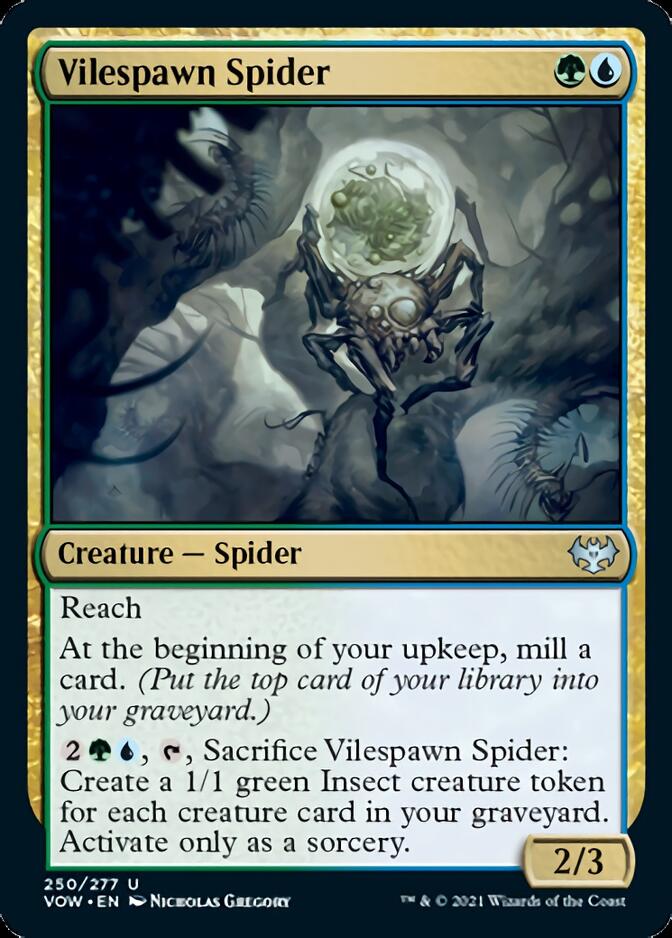 Vilespawn Spider [Innistrad: Crimson Vow] | RetroPlay Games