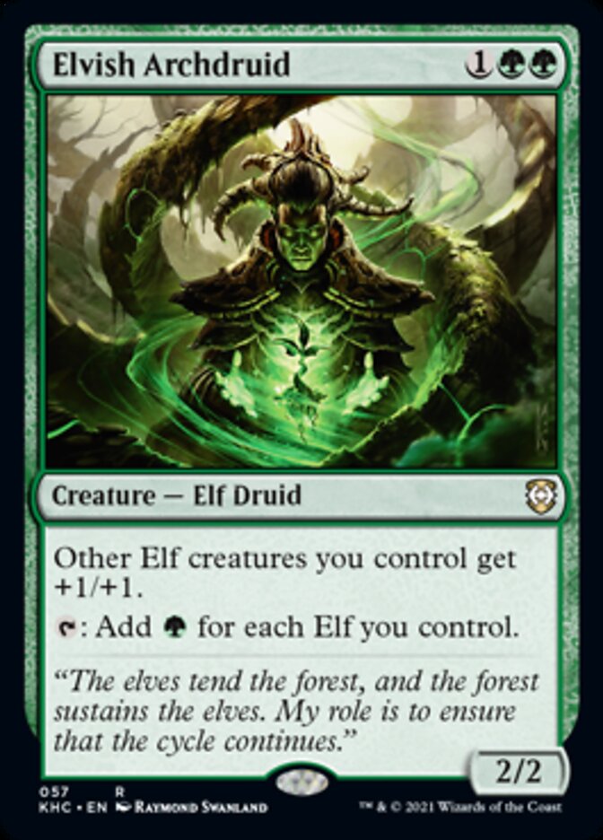 Elvish Archdruid [Kaldheim Commander] | RetroPlay Games