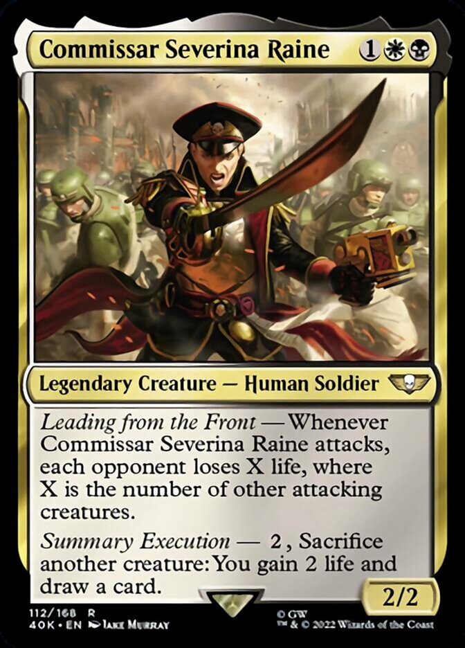 Commissar Severina Raine [Universes Beyond: Warhammer 40,000] | RetroPlay Games