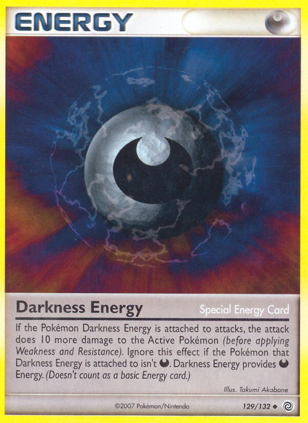 Darkness Energy (129/132) [Diamond & Pearl: Secret Wonders] | RetroPlay Games