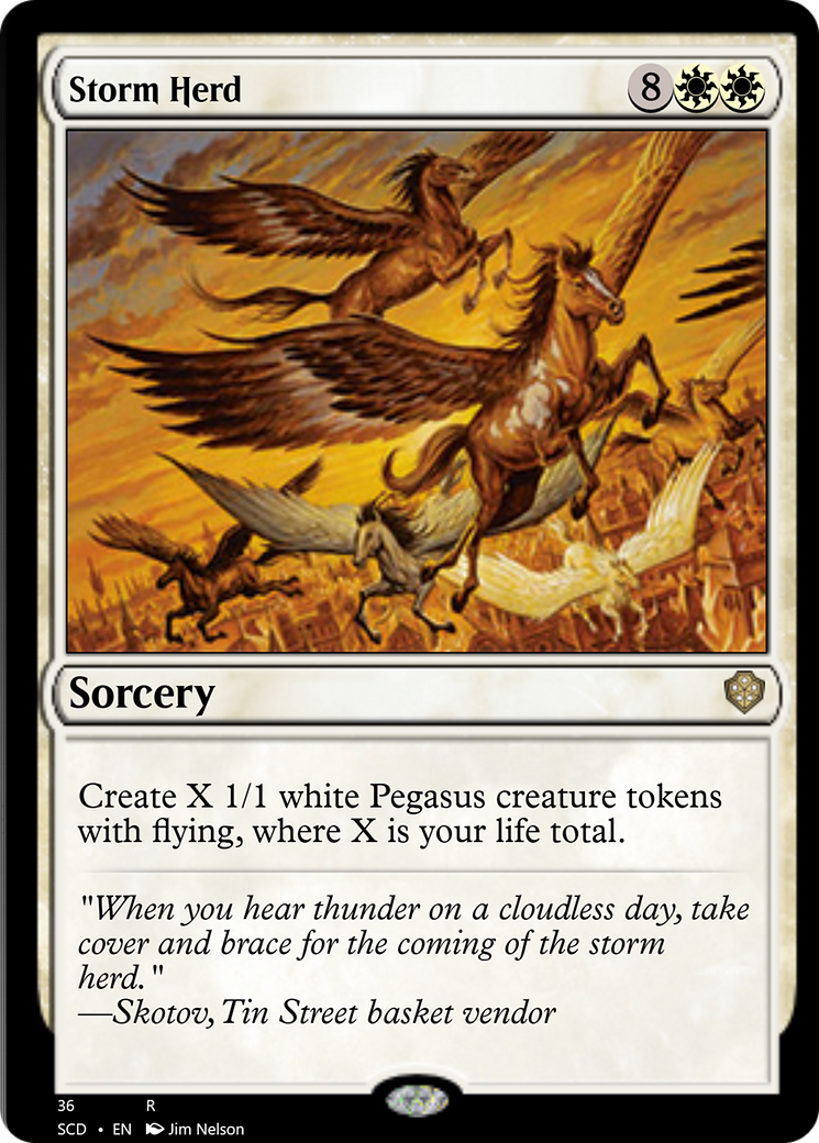 Storm Herd [Starter Commander Decks] | RetroPlay Games