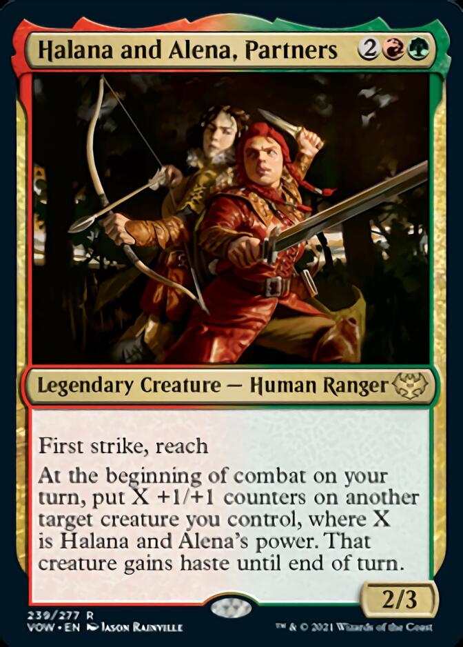 Halana and Alena, Partners [Innistrad: Crimson Vow] | RetroPlay Games