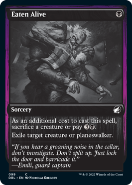 Eaten Alive [Innistrad: Double Feature] | RetroPlay Games