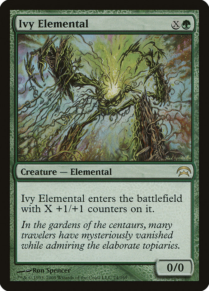 Ivy Elemental [Planechase] | RetroPlay Games