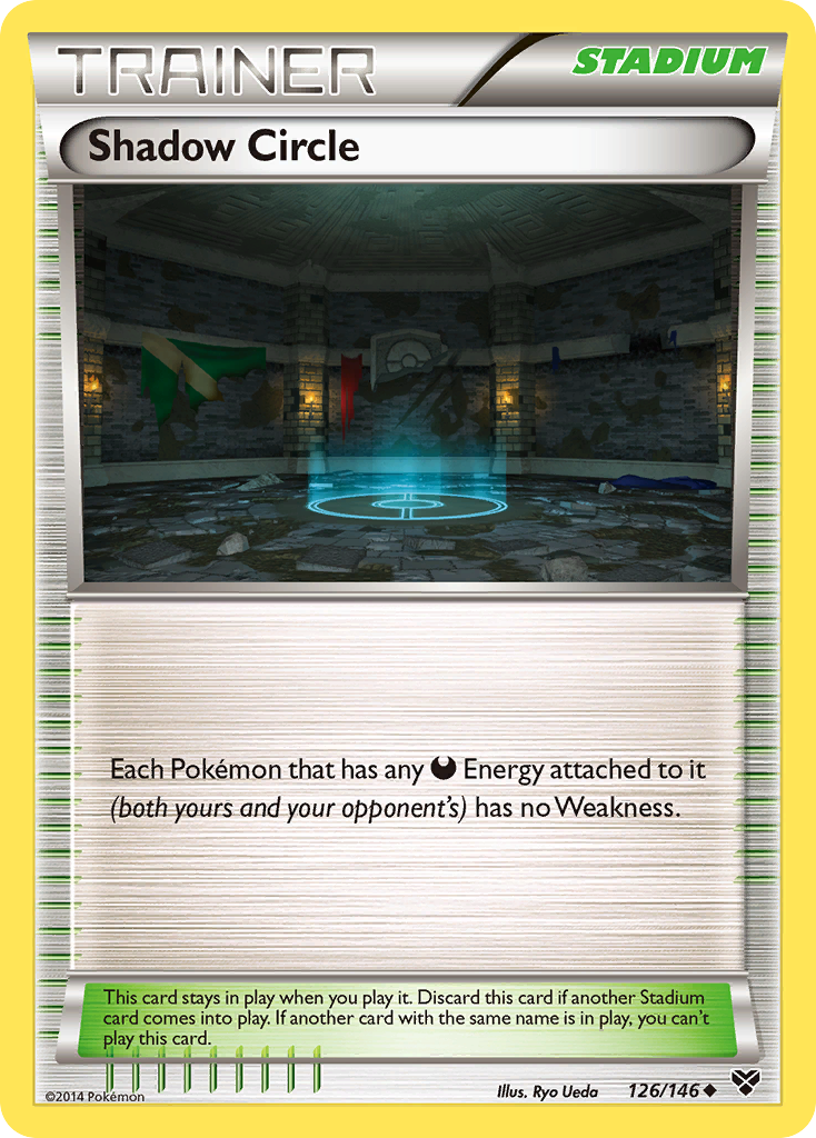 Shadow Circle (126/146) [XY: Base Set] | RetroPlay Games