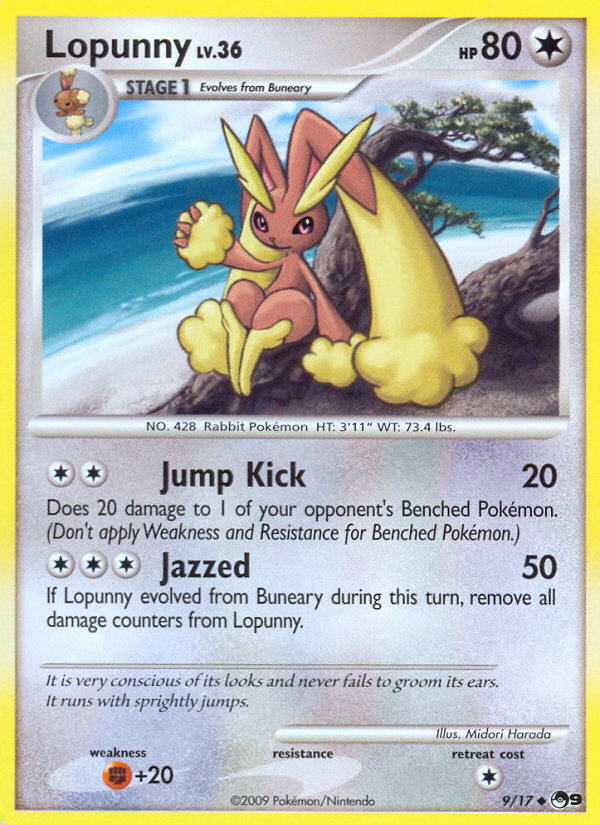 Lopunny (9/17) [POP Series 9] | RetroPlay Games