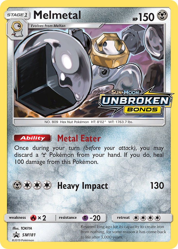 Melmetal (SM181) [Sun & Moon: Black Star Promos] | RetroPlay Games