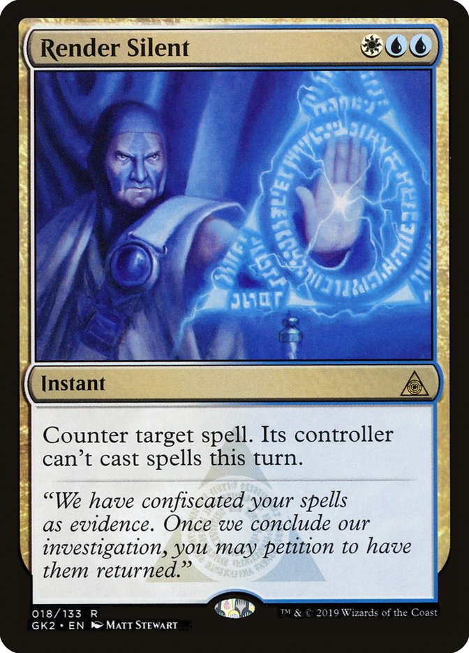 Render Silent [Ravnica Allegiance Guild Kit] | RetroPlay Games