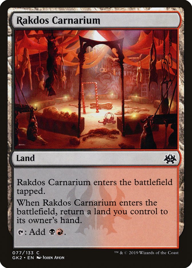 Rakdos Carnarium [Ravnica Allegiance Guild Kit] | RetroPlay Games