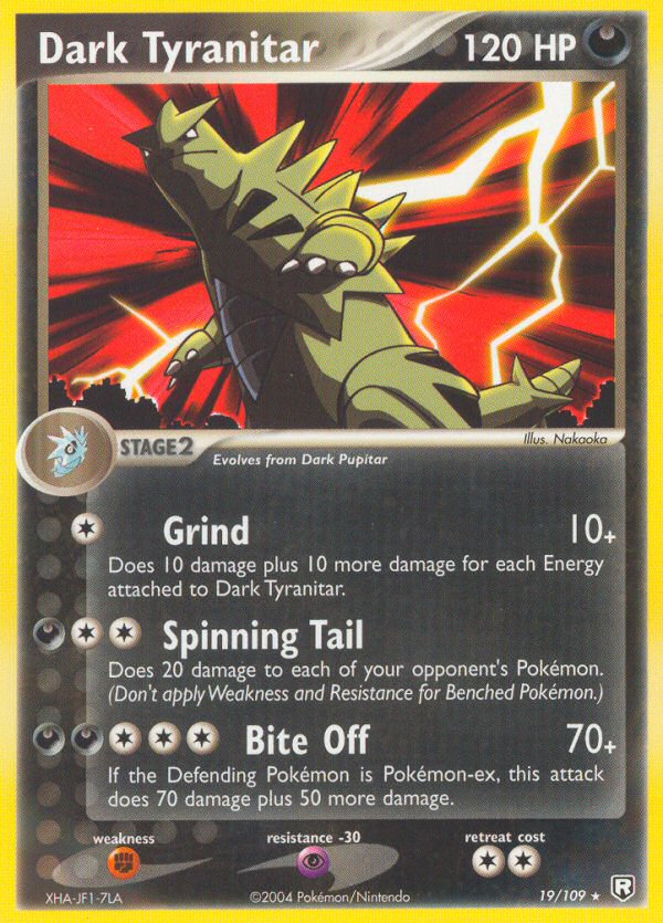 Dark Tyranitar (19/109) [EX: Team Rocket Returns] | RetroPlay Games