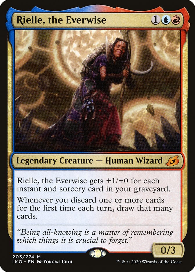 Rielle, the Everwise [Ikoria: Lair of Behemoths] | RetroPlay Games