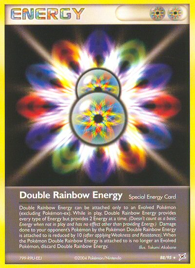 Double Rainbow Energy (88/95) [EX: Team Magma vs Team Aqua] | RetroPlay Games