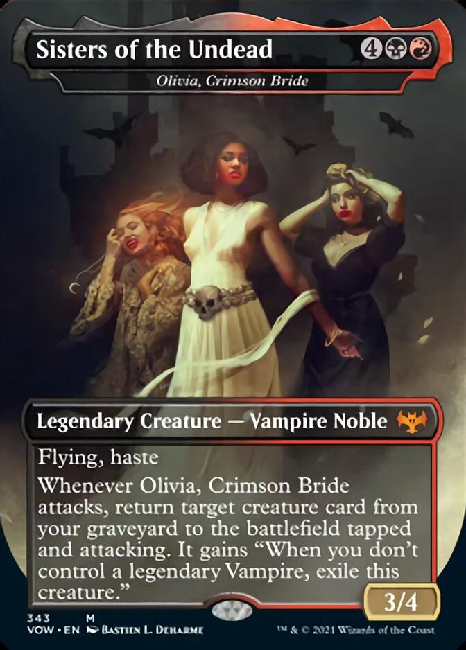 Olivia, Crimson Bride - Sisters of the Undead [Innistrad: Crimson Vow] | RetroPlay Games