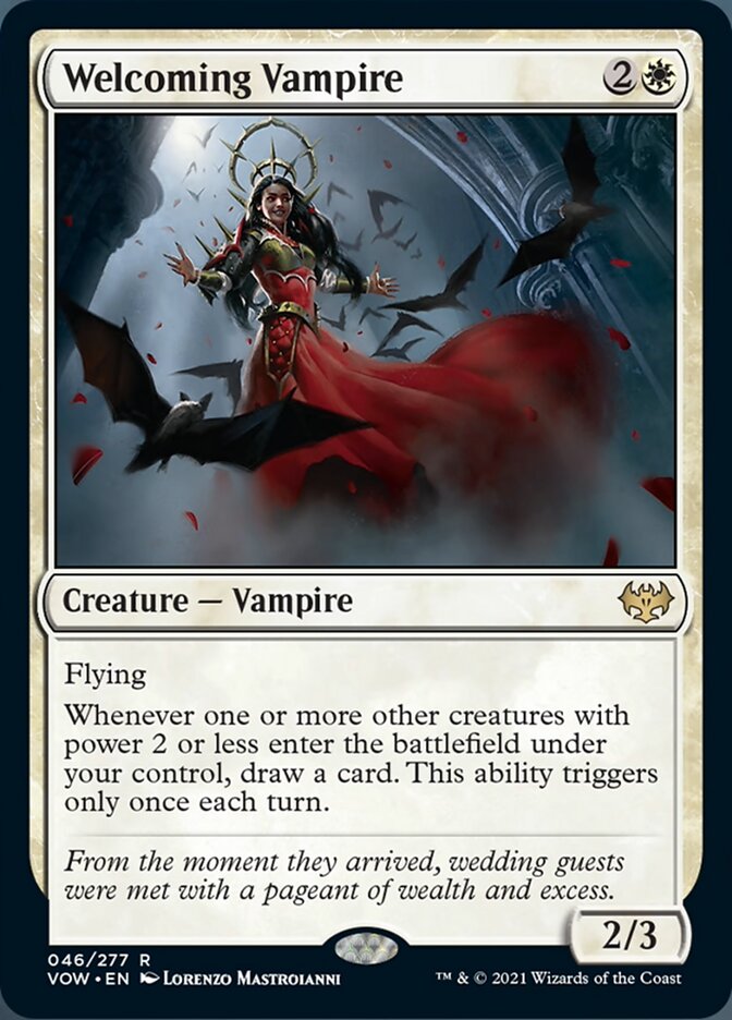 Welcoming Vampire [Innistrad: Crimson Vow] | RetroPlay Games