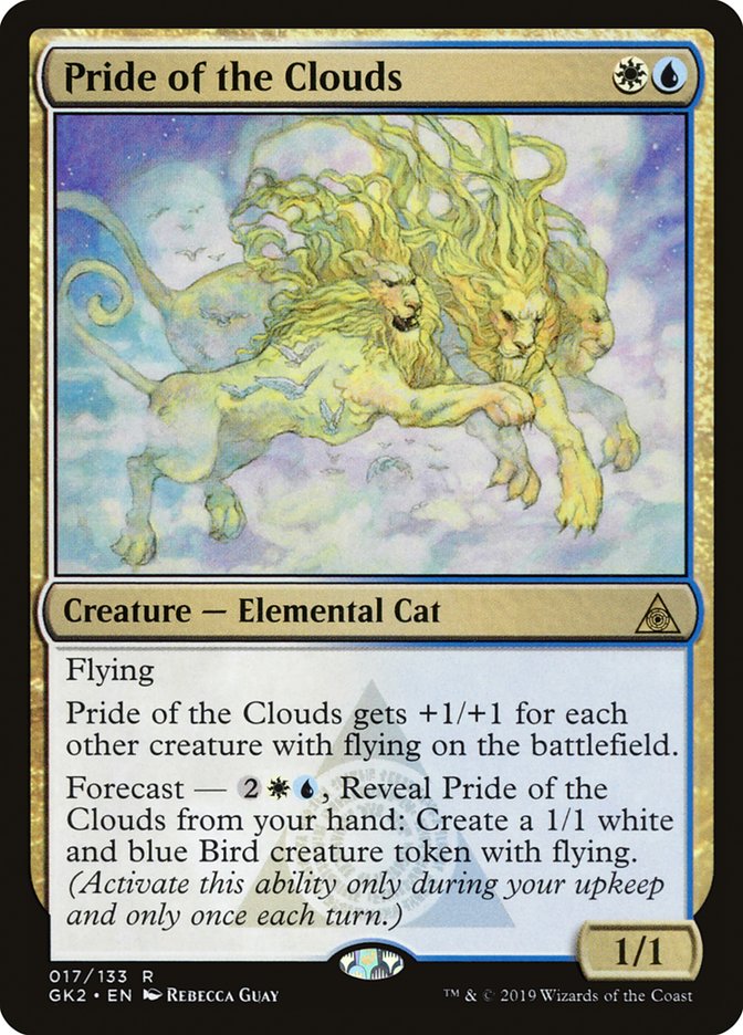 Pride of the Clouds [Ravnica Allegiance Guild Kit] | RetroPlay Games