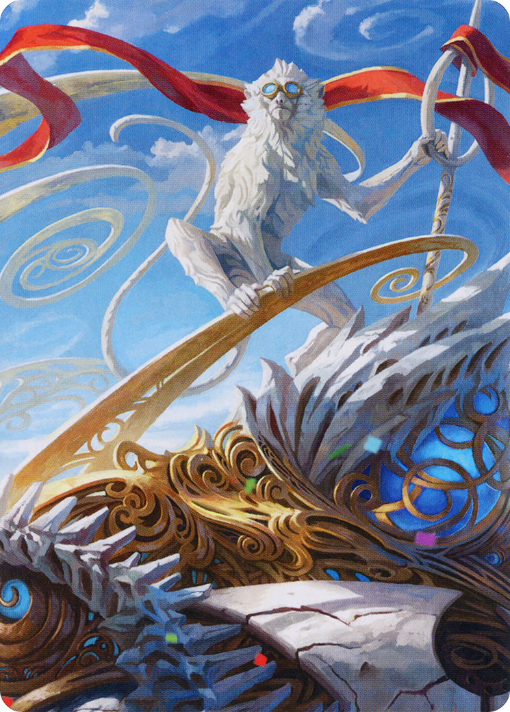 Ragavan, Nimble Pilferer Art Card [March of the Machine Art Series] | RetroPlay Games