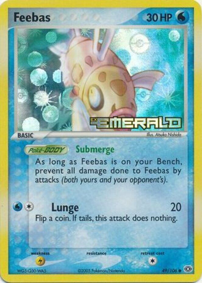 Feebas (49/106) (Stamped) [EX: Emerald] | RetroPlay Games