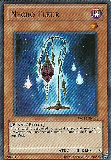 Necro Fleur [WC11-EN001] Ultra Rare | RetroPlay Games