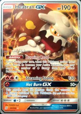 Heatran GX (25/236) (Fire Box - Kaya Lichtleitner) [World Championships 2019] | RetroPlay Games