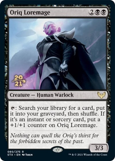 Oriq Loremage  [Strixhaven: School of Mages Prerelease Promos] | RetroPlay Games