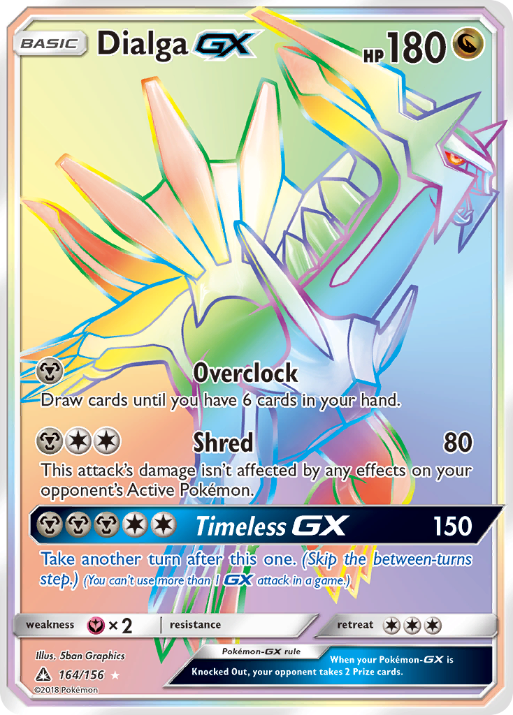 Dialga GX (164/156) [Sun & Moon: Ultra Prism] | RetroPlay Games