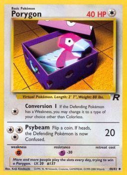 Porygon (48/82) [Team Rocket Unlimited] | RetroPlay Games