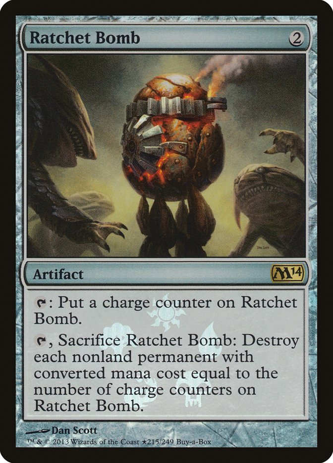 Ratchet Bomb (Buy-A-Box) [Magic 2014 Promos] | RetroPlay Games