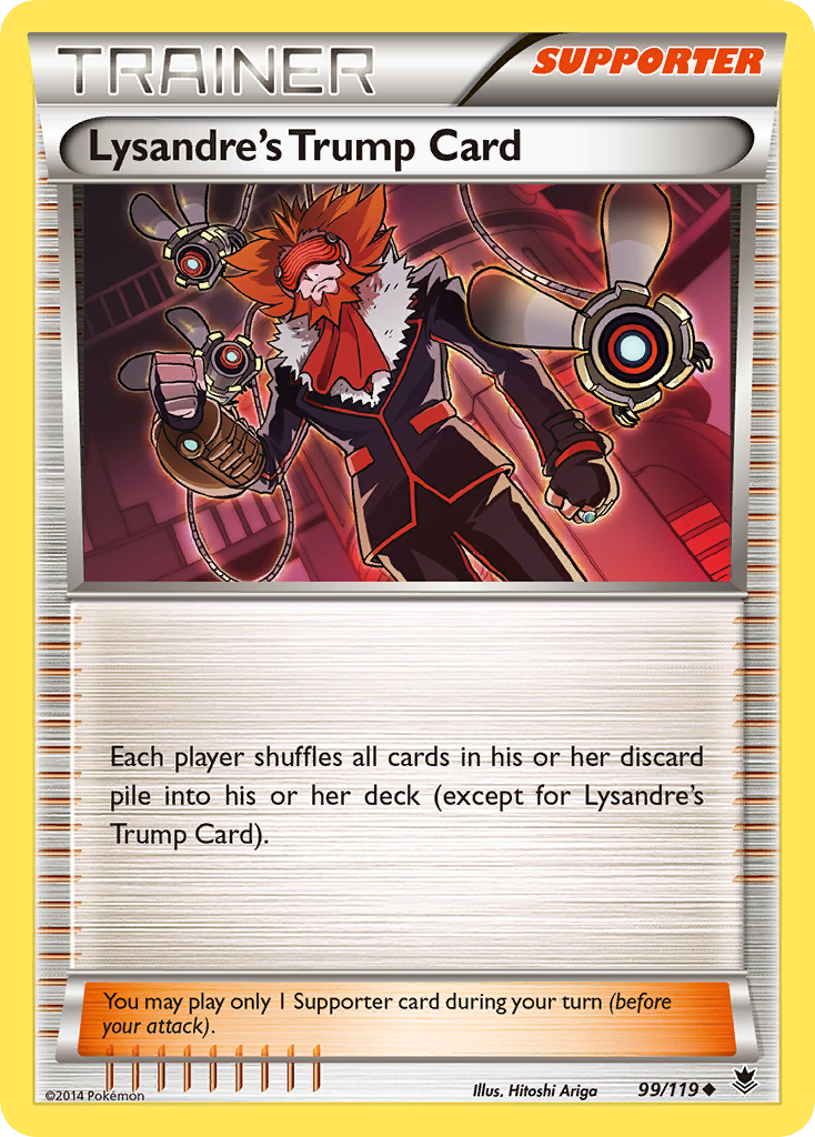 Lysandre's Trump Card (99/119) [XY: Phantom Forces] | RetroPlay Games