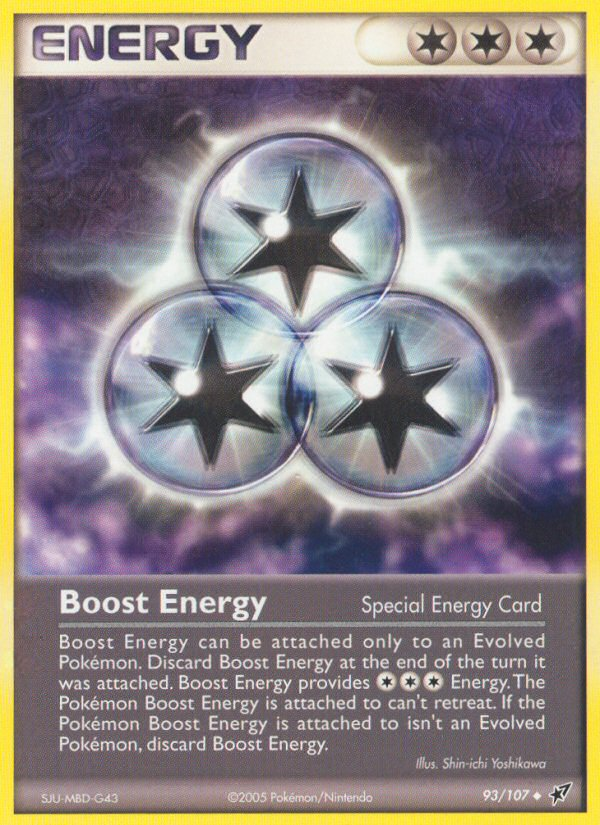 Boost Energy (93/107) [EX: Deoxys] | RetroPlay Games