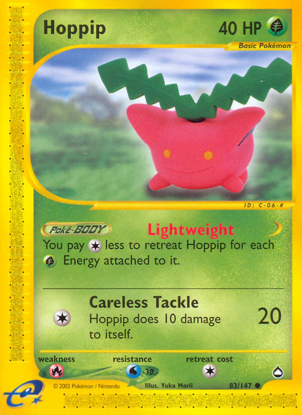 Hoppip (83/147) [Aquapolis] | RetroPlay Games