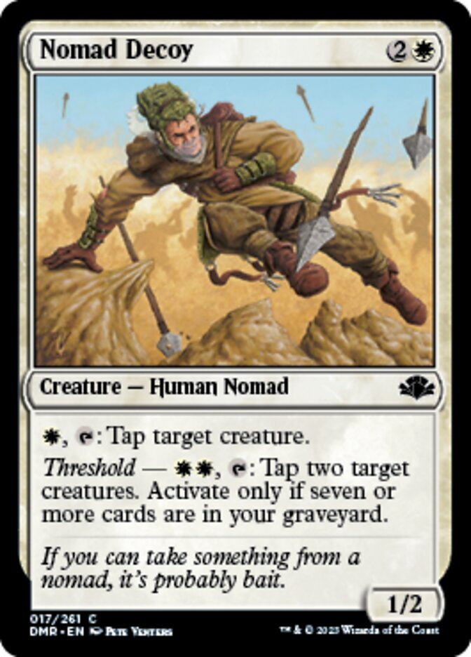Nomad Decoy [Dominaria Remastered] | RetroPlay Games