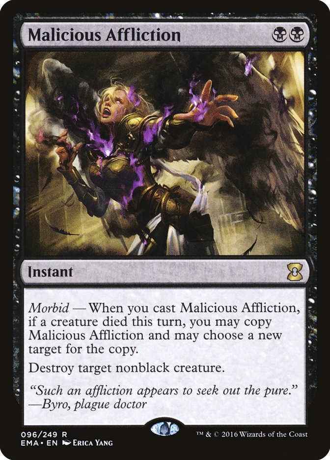 Malicious Affliction [Eternal Masters] | RetroPlay Games