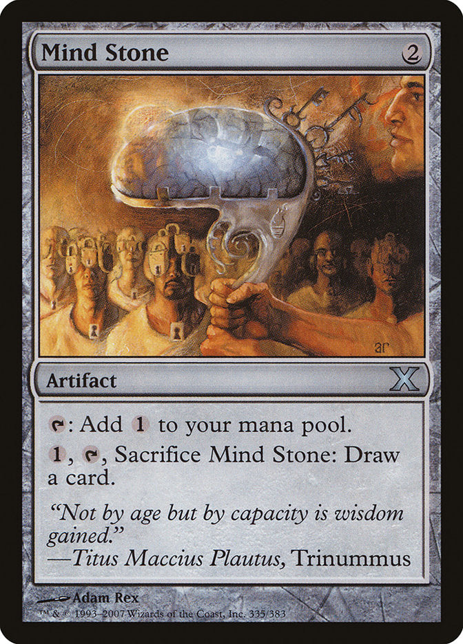 Mind Stone [Tenth Edition] | RetroPlay Games
