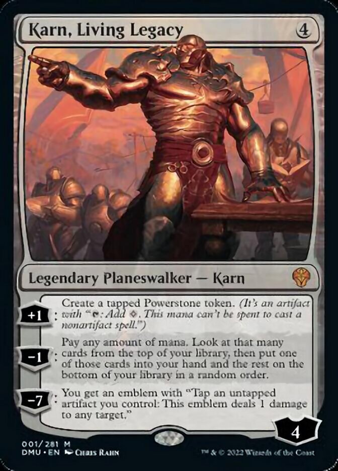 Karn, Living Legacy [Dominaria United] | RetroPlay Games