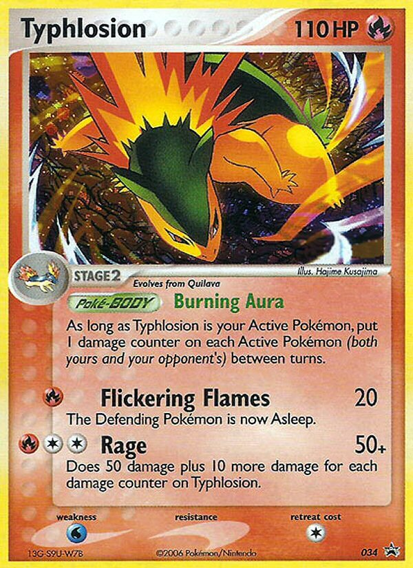 Typhlosion (034) [Nintendo: Black Star Promos] | RetroPlay Games