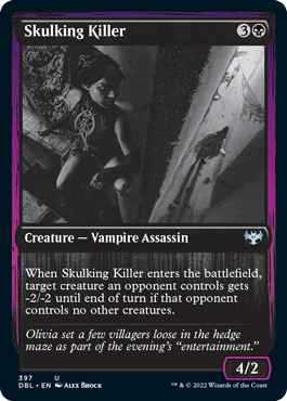 Skulking Killer [Innistrad: Double Feature] | RetroPlay Games