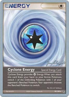 Cyclone Energy (90/108) (Psychic Lock - Jason Klaczynski) [World Championships 2008] | RetroPlay Games