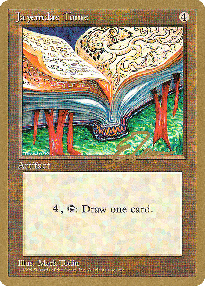 Jayemdae Tome (Eric Tam) [Pro Tour Collector Set] | RetroPlay Games