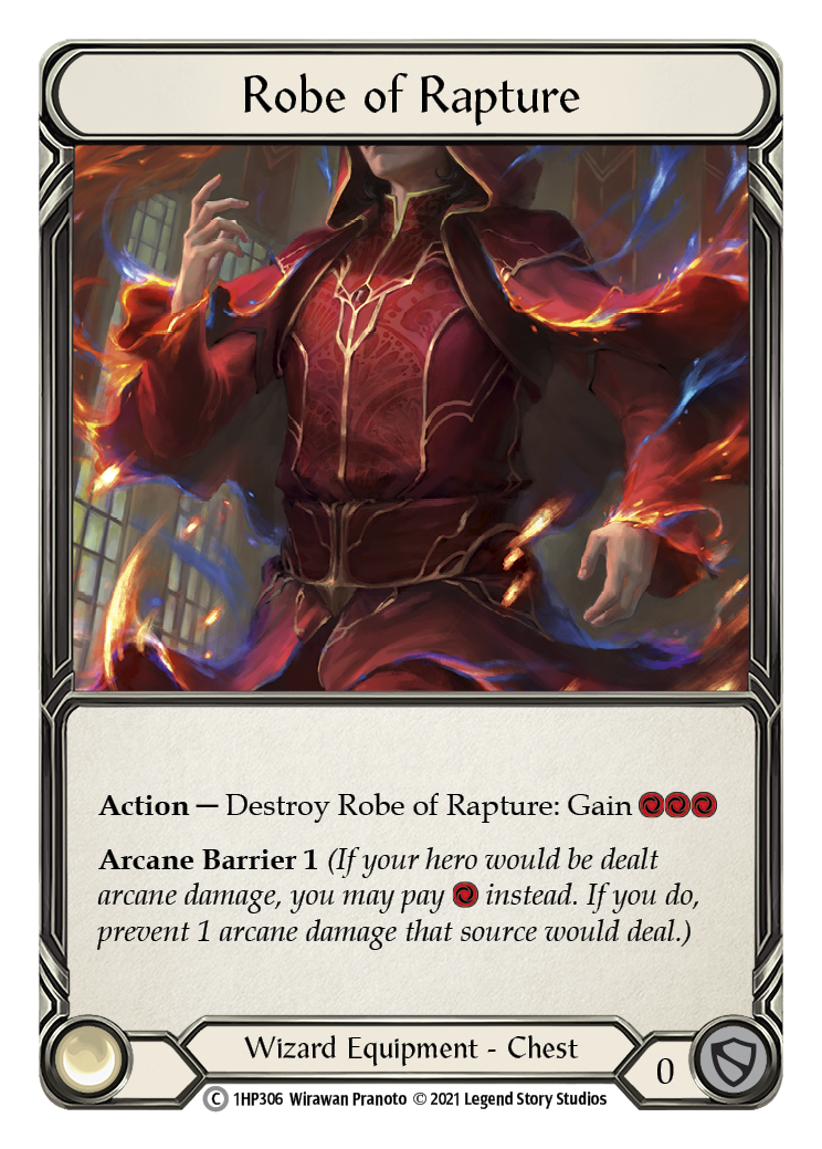 Robe of Rapture [1HP306] (History Pack 1) | RetroPlay Games