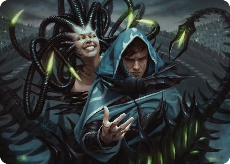 Phyrexian Arena Art Card [Phyrexia: All Will Be One Art Series] | RetroPlay Games