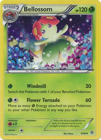 Bellossom (4/98) (Cosmos Holo) [XY: Ancient Origins] | RetroPlay Games