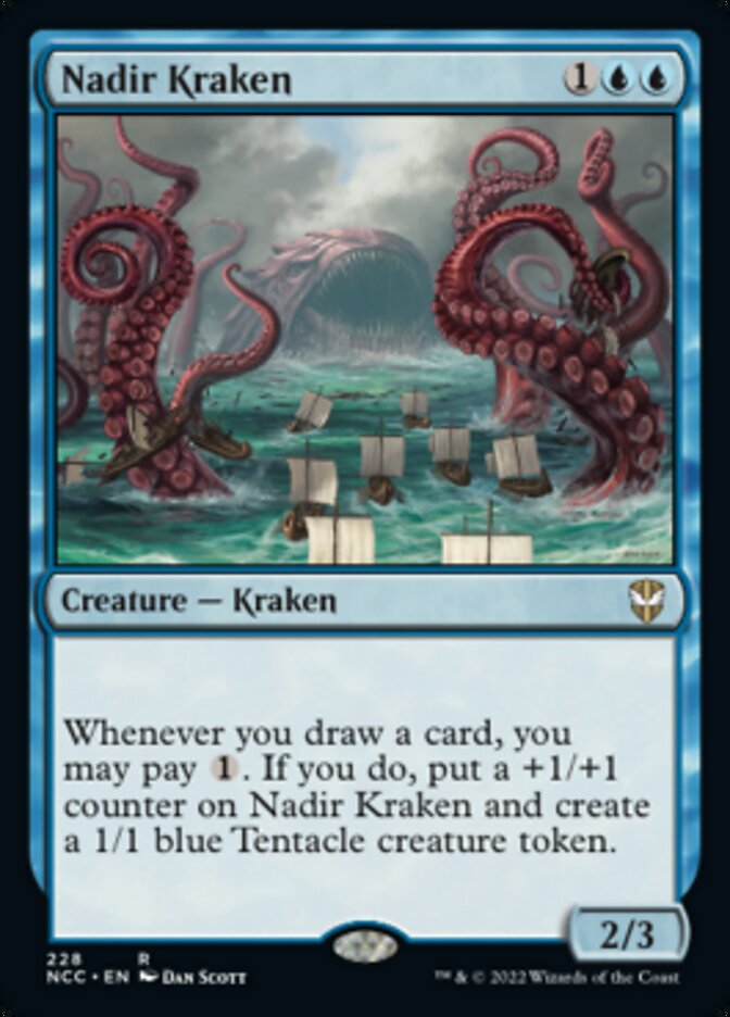 Nadir Kraken [Streets of New Capenna Commander] | RetroPlay Games