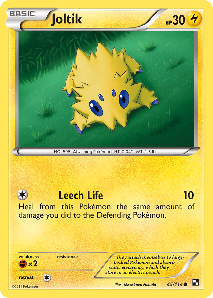 Joltik (45/114) [Black & White: Base Set] | RetroPlay Games