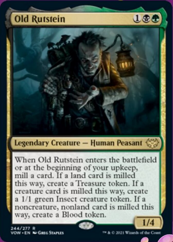 Old Rutstein [Innistrad: Crimson Vow] | RetroPlay Games