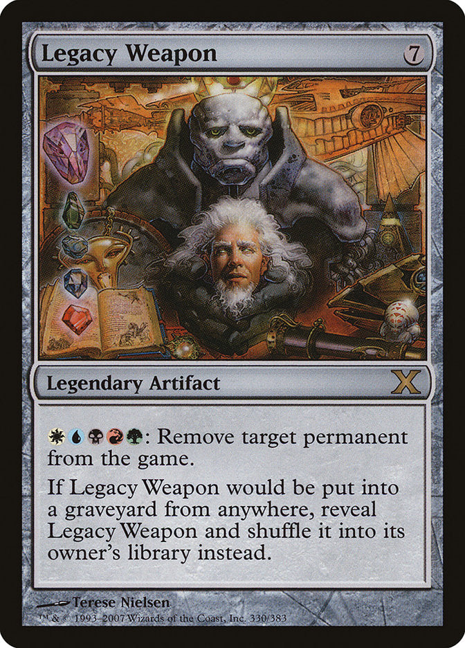 Legacy Weapon [Tenth Edition] | RetroPlay Games