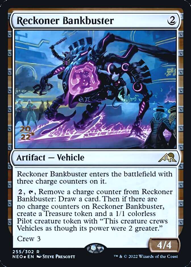 Reckoner Bankbuster [Kamigawa: Neon Dynasty Prerelease Promos] | RetroPlay Games